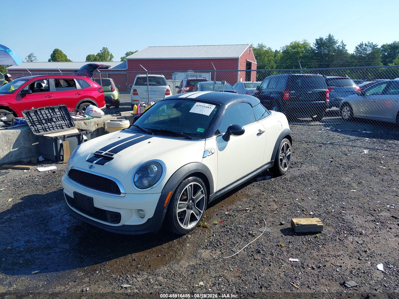 2012 MINI COOPER S   · 2/11