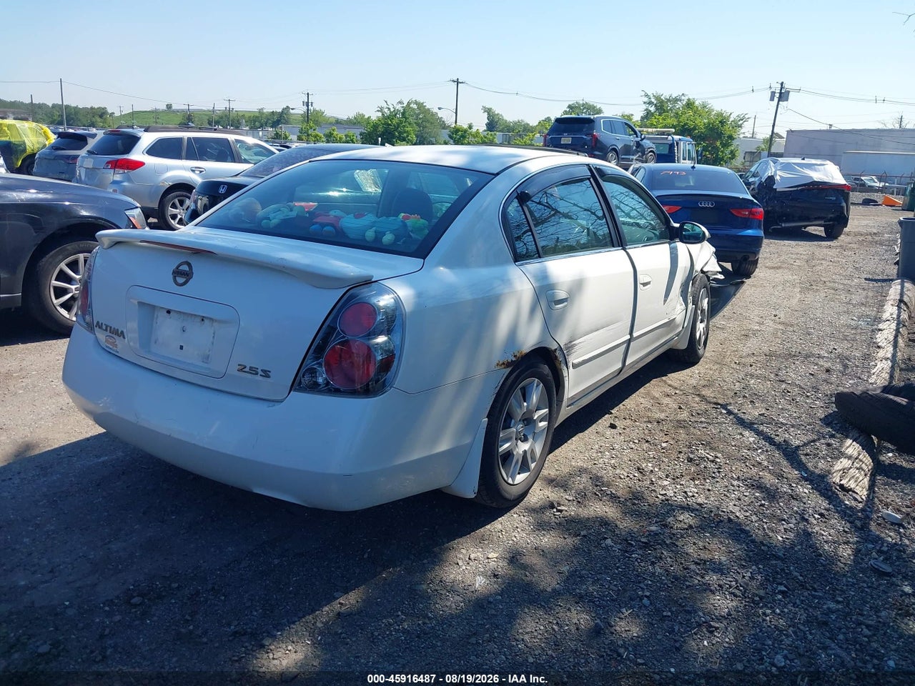 2006 NISSAN ALTIMA 2.5 S · 4/11