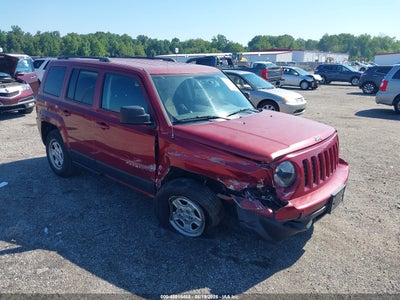 1C4NJRBB3GD****** · 2016 JEEP PATRIOT SPORT