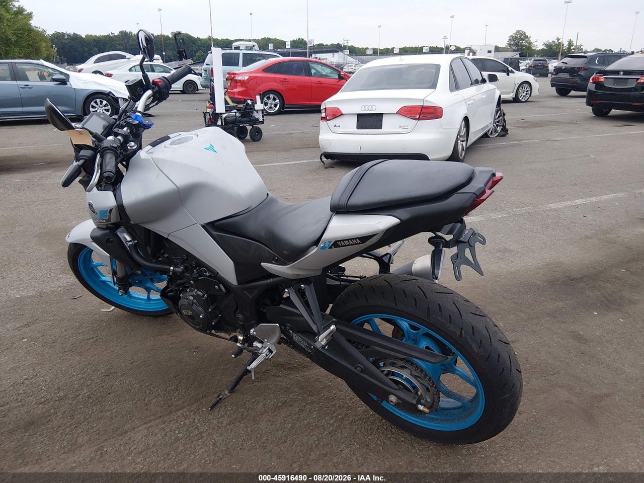2025 YAMAHA MTN320 A · 3/11