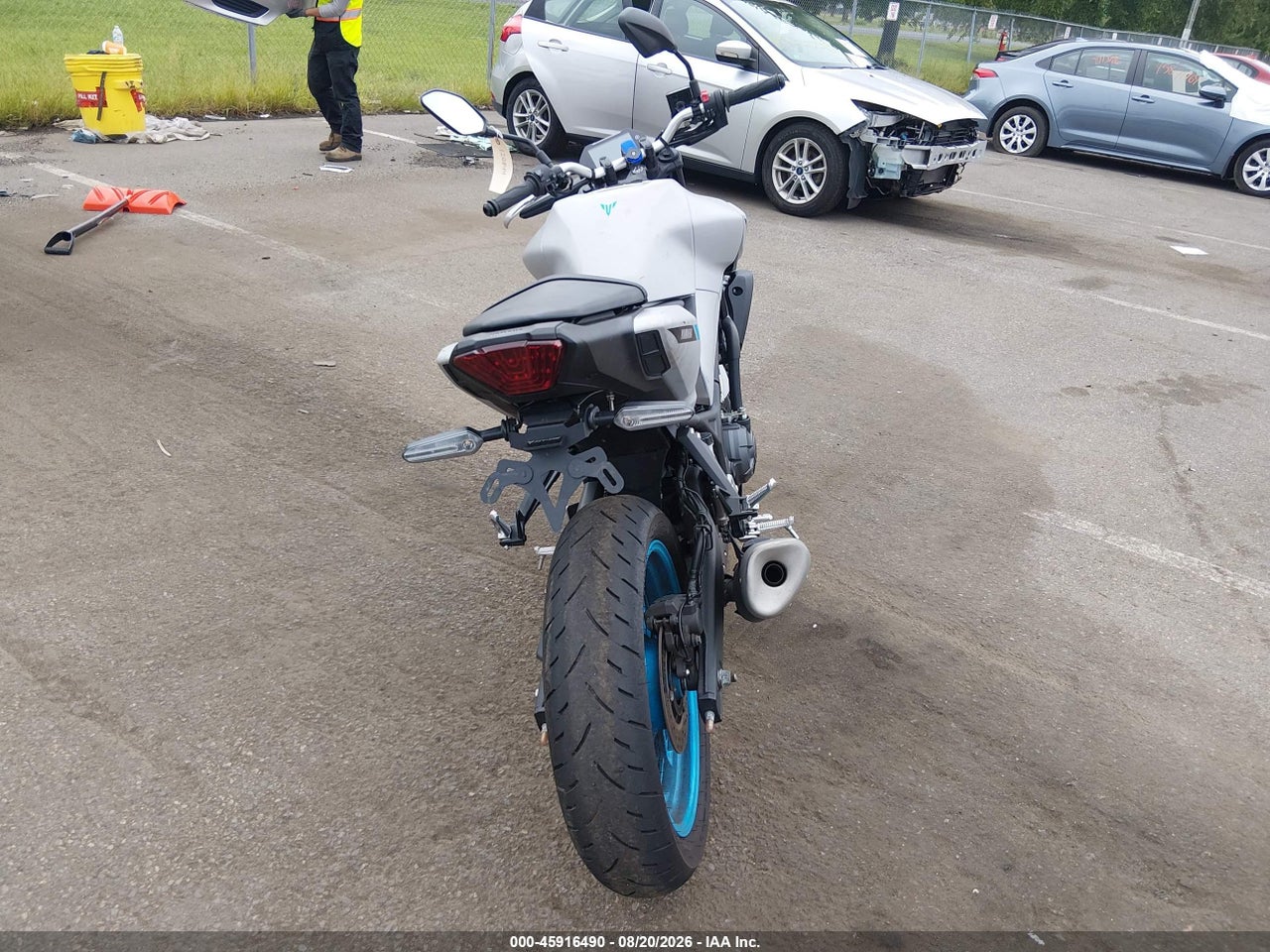2025 YAMAHA MTN320 A · 6/11