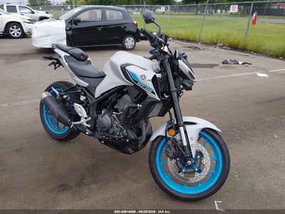 MH3RH28E1SK****** · 2025 YAMAHA MTN320 A