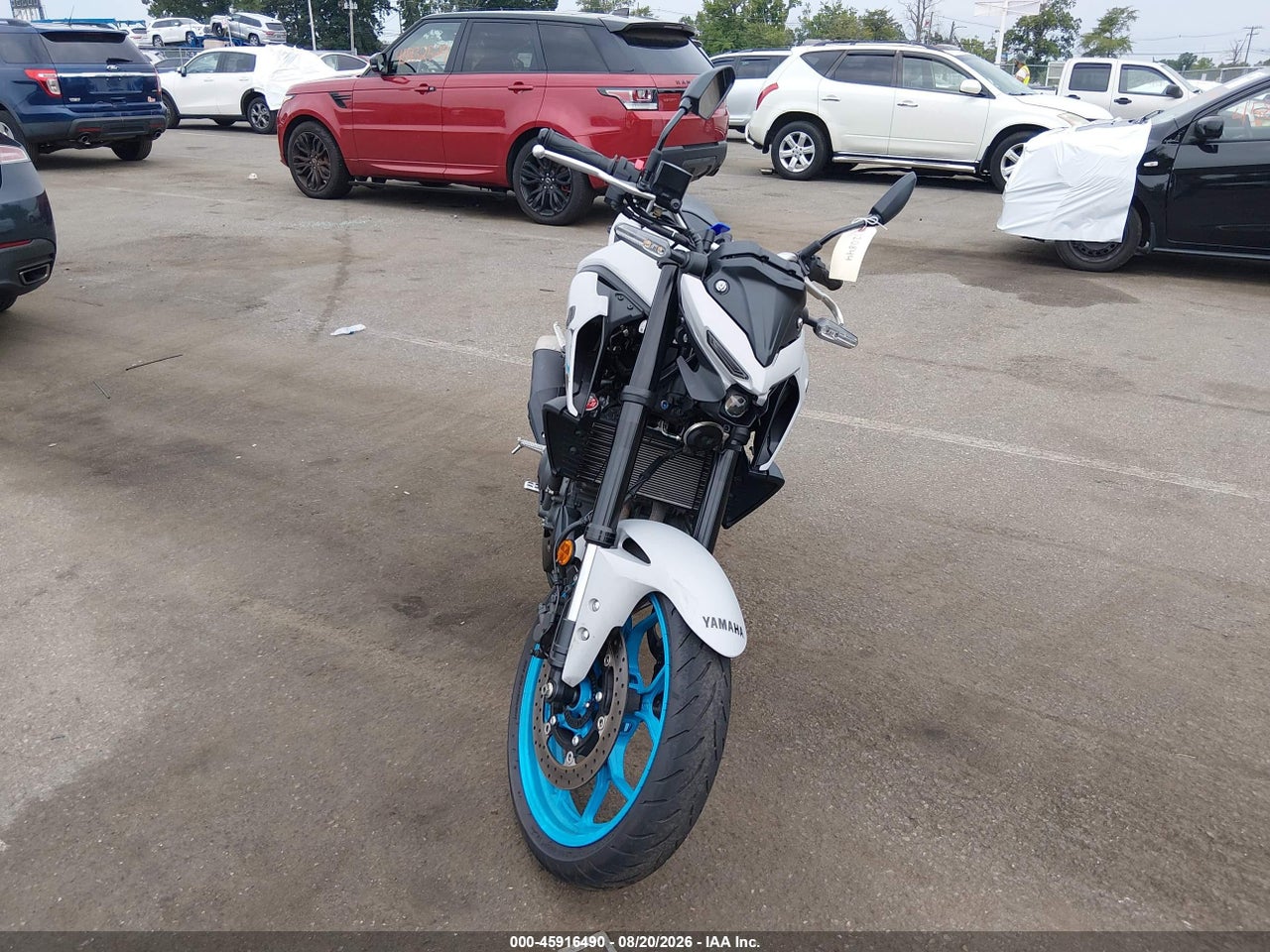 2025 YAMAHA MTN320 A · 5/11