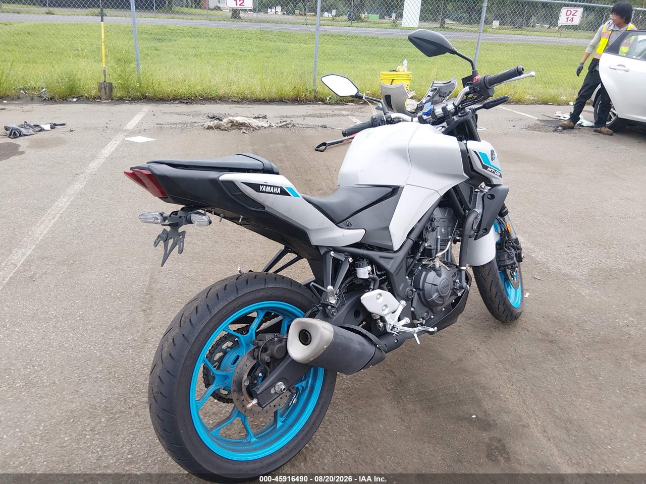 2025 YAMAHA MTN320 A · 4/11