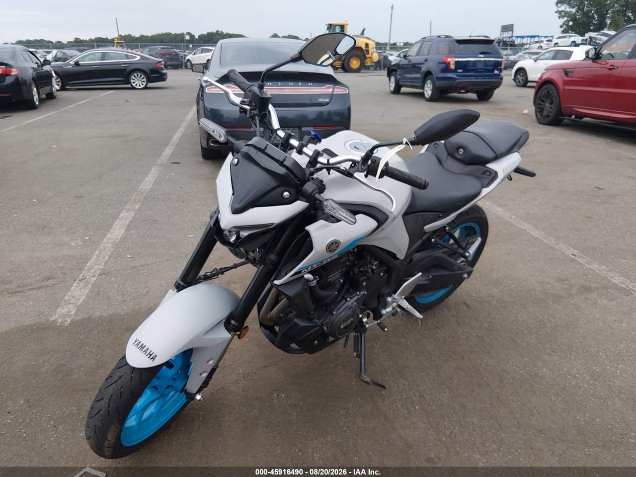 2025 YAMAHA MTN320 A · 2/11