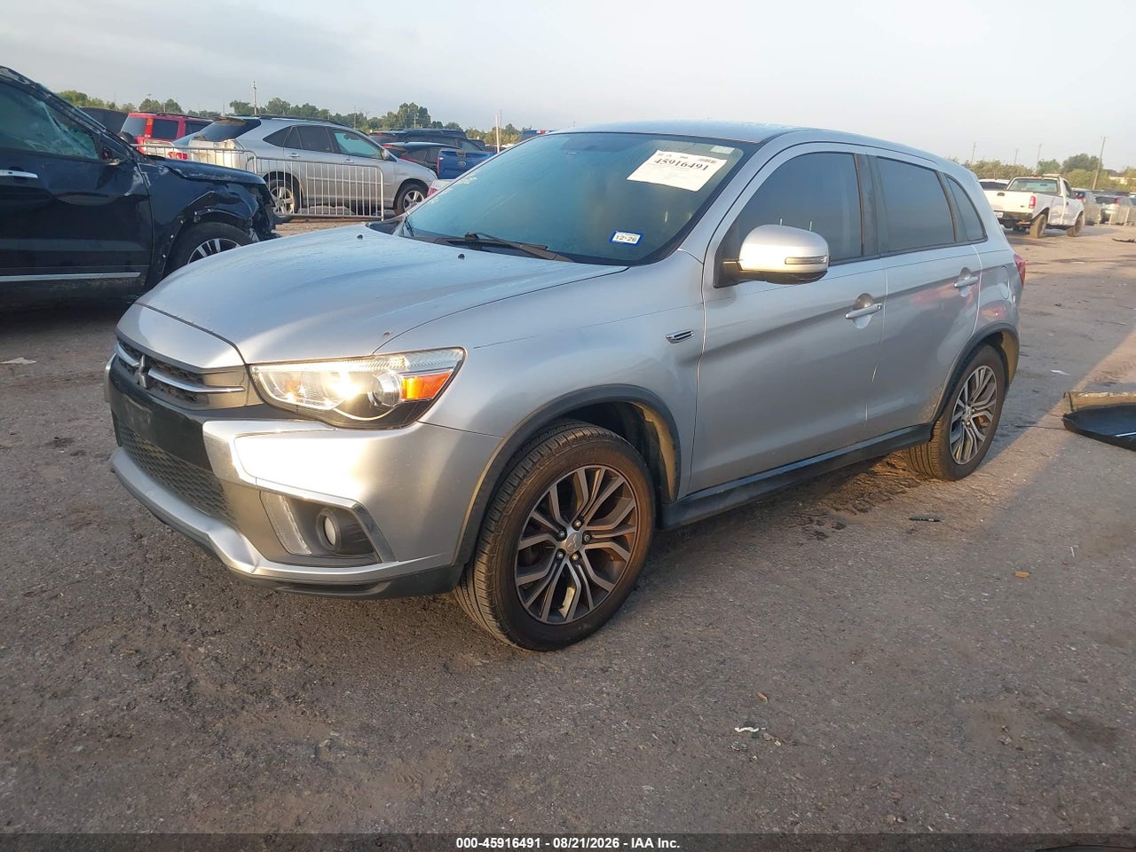 2018 MITSUBISHI OUTLANDER SPORT 2.4 SE · 2/11