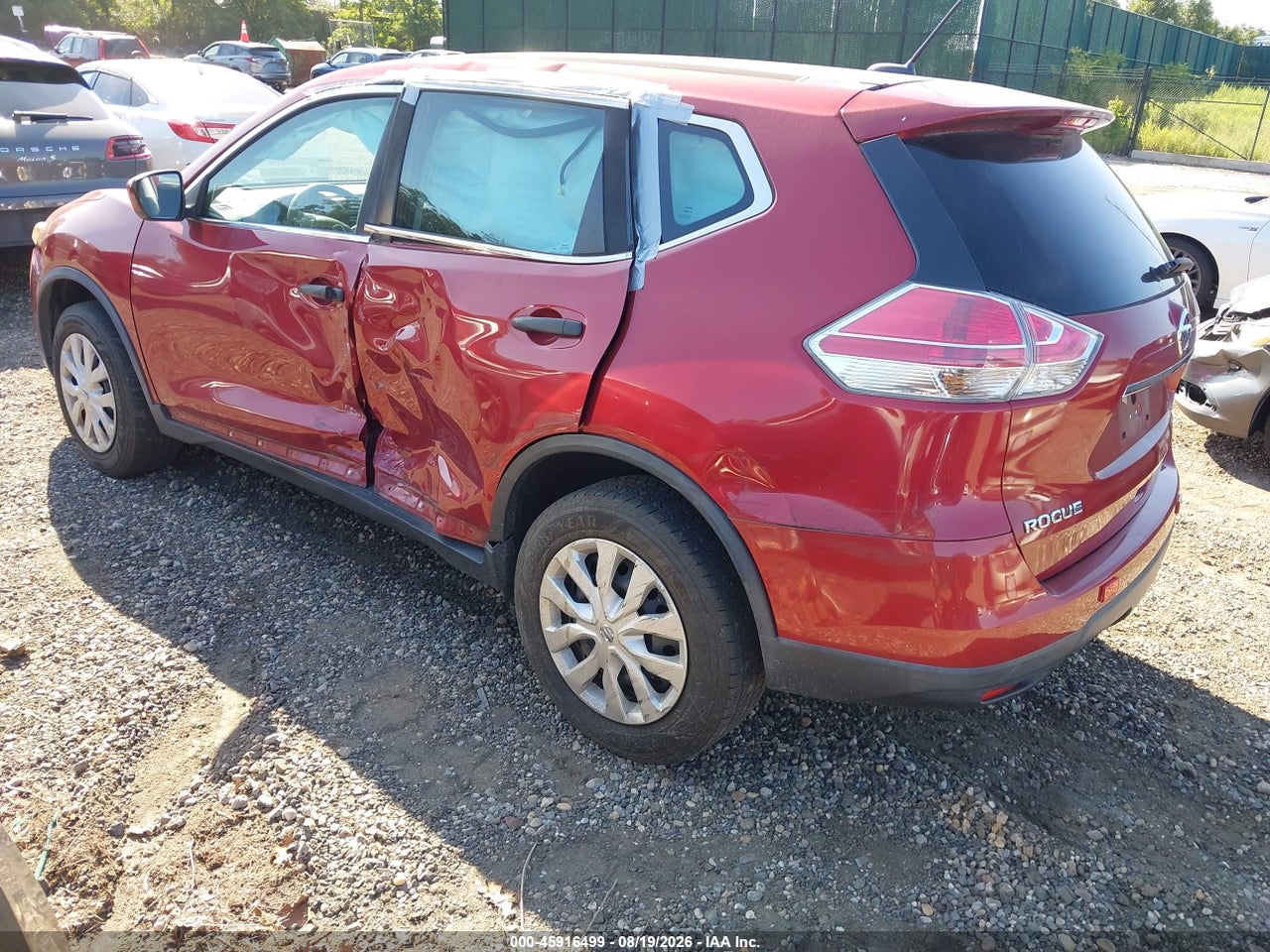 2016 NISSAN ROGUE S/SL/SV · 3/11