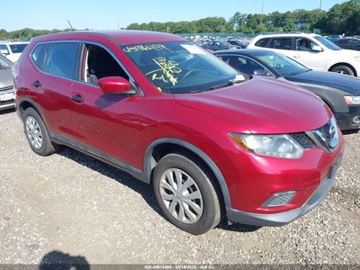 2016 NISSAN ROGUE S/SL/SV