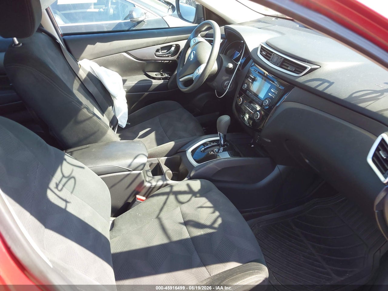 2016 NISSAN ROGUE S/SL/SV · 5/11