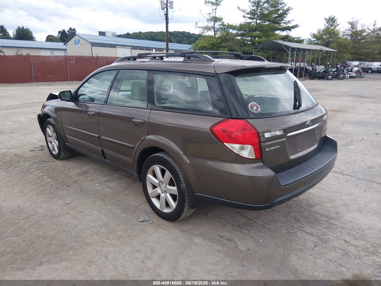 2008 SUBARU OUTBACK 2.5I LIMITED/2.5I LIMITED L.L. BEAN EDITION · 3/11