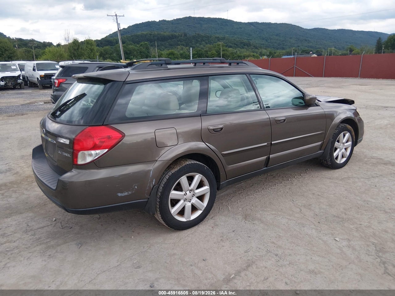 2008 SUBARU OUTBACK 2.5I LIMITED/2.5I LIMITED L.L. BEAN EDITION · 4/11