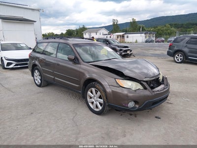 4S4BP62C787****** · 2008 SUBARU OUTBACK 2.5I LIMITED/2.5I LIMITED L.L. BEAN EDITION