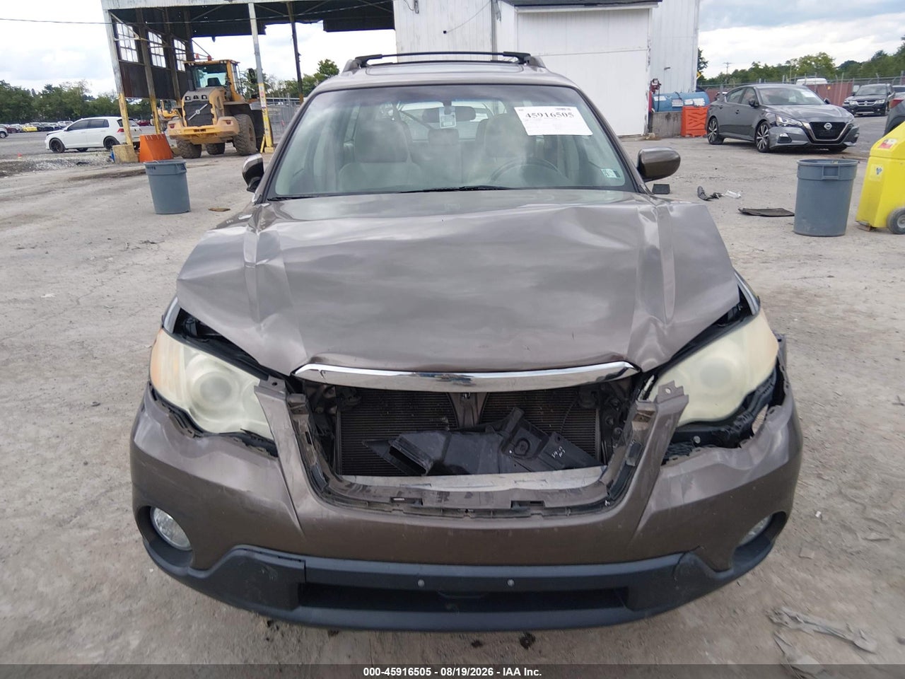 2008 SUBARU OUTBACK 2.5I LIMITED/2.5I LIMITED L.L. BEAN EDITION · 6/11