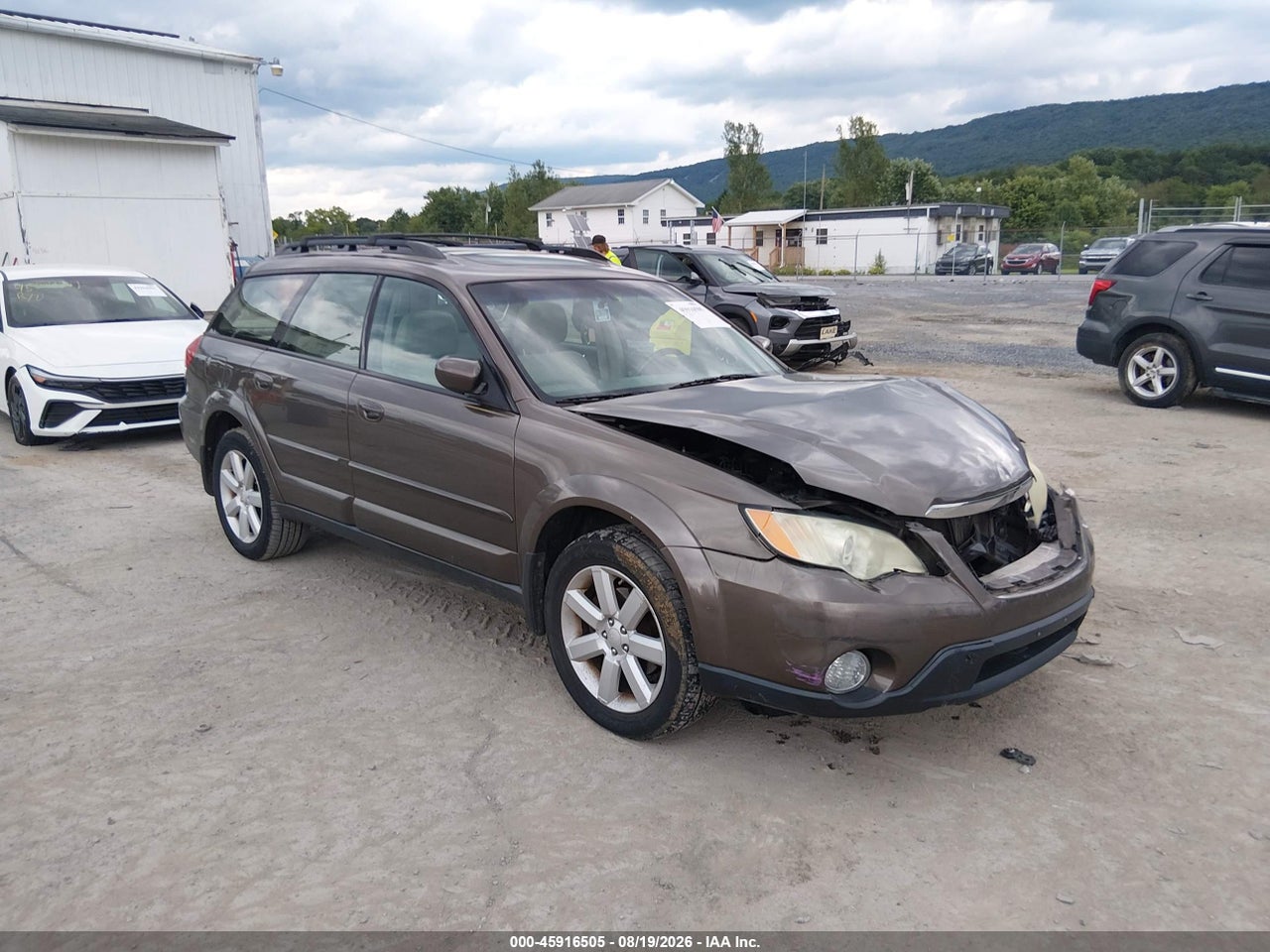 4S4BP62C787****** · 2008 SUBARU OUTBACK 2.5I LIMITED/2.5I LIMITED L.L. BEAN EDITION
