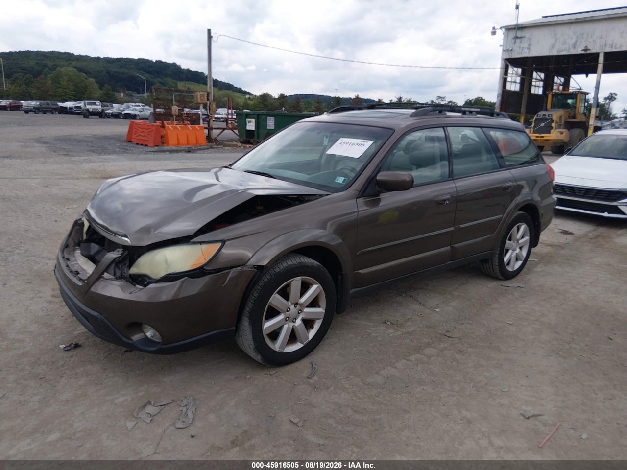 2008 SUBARU OUTBACK 2.5I LIMITED/2.5I LIMITED L.L. BEAN EDITION · 2/11
