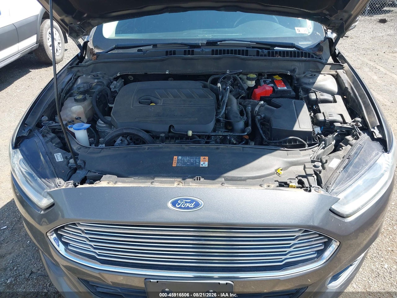 2016 FORD FUSION SE · 6/11