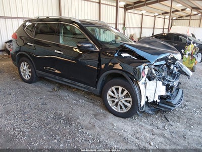 2017 NISSAN ROGUE SV