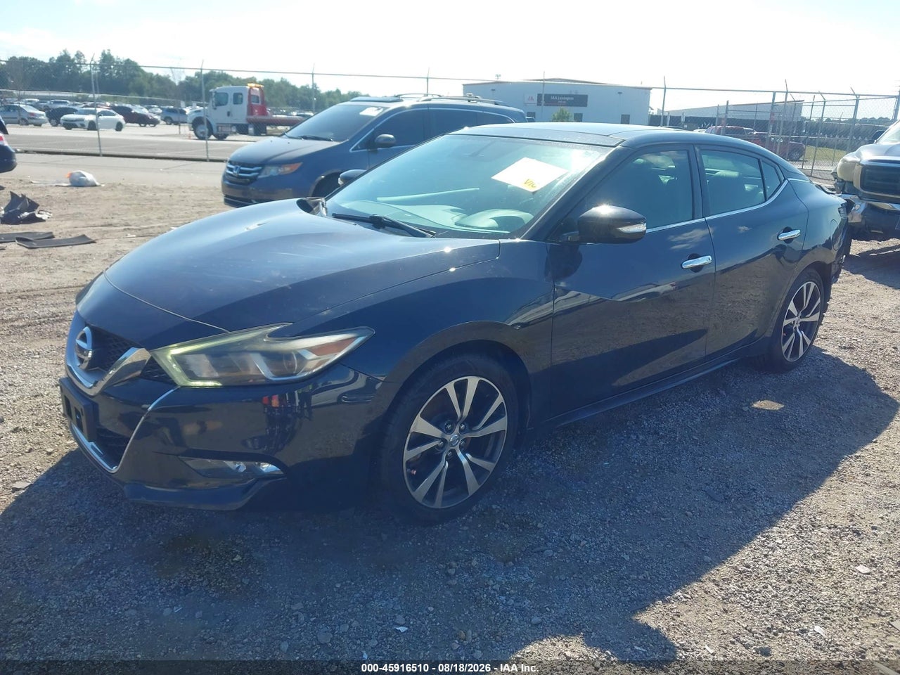 2017 NISSAN MAXIMA 3.5 SL · 2/11