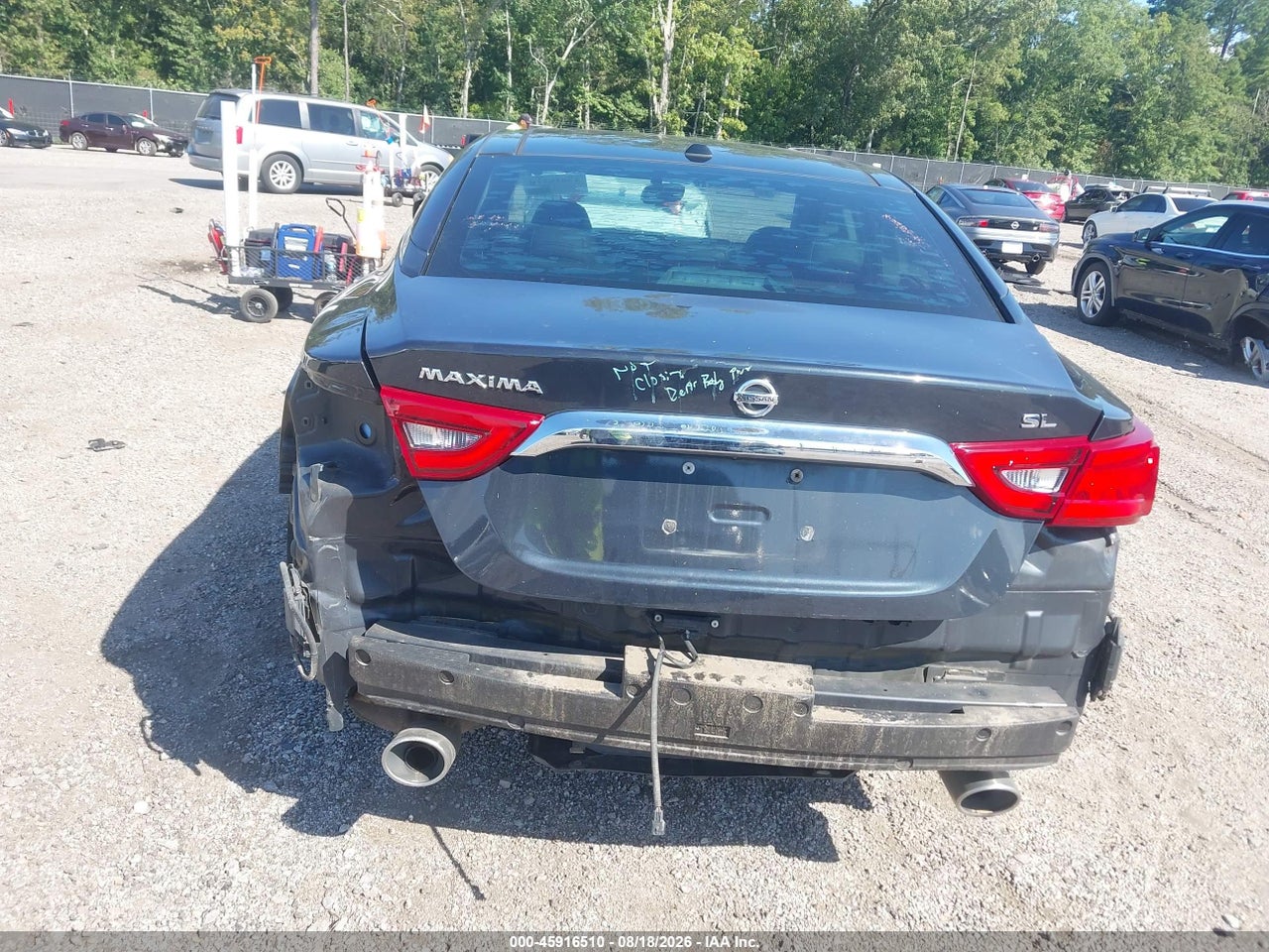 2017 NISSAN MAXIMA 3.5 SL · 6/11