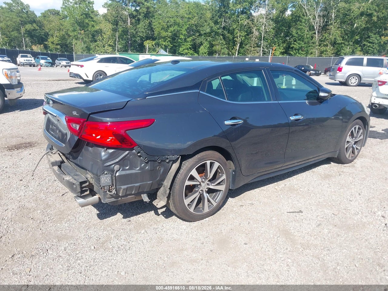 2017 NISSAN MAXIMA 3.5 SL · 4/11