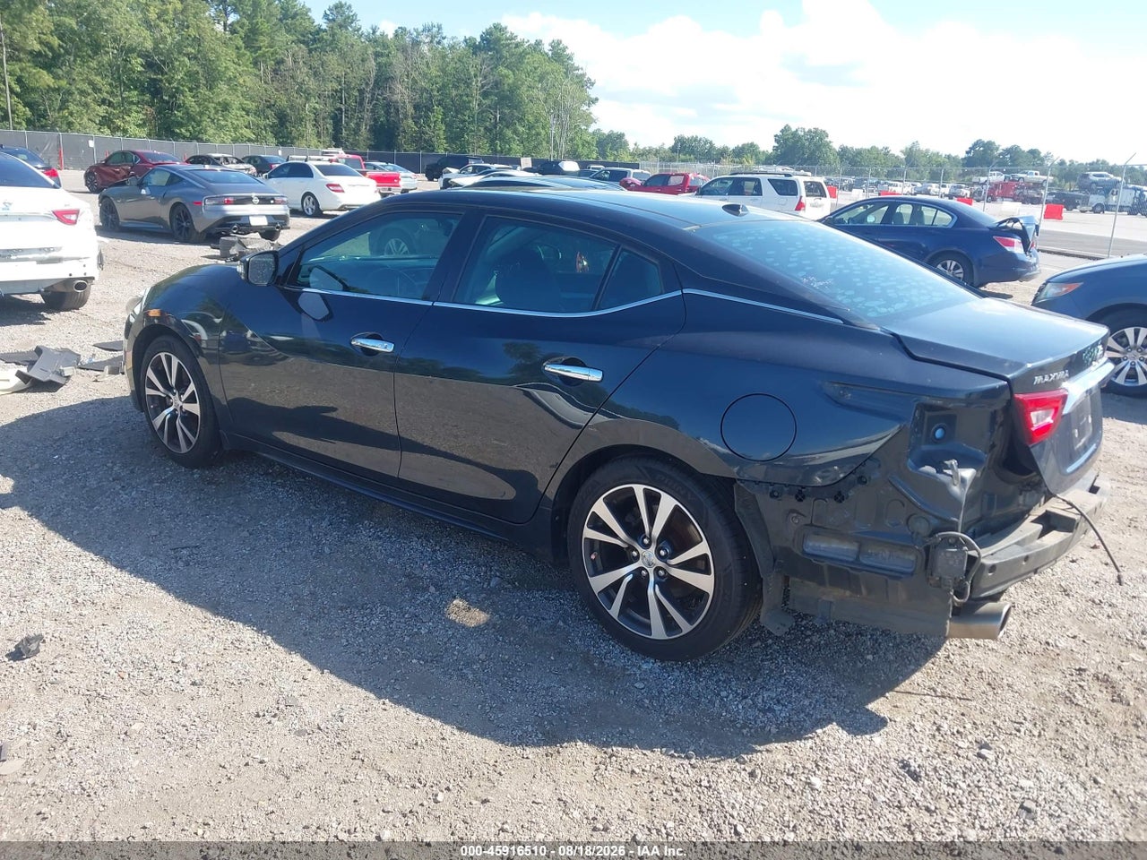 2017 NISSAN MAXIMA 3.5 SL · 3/11