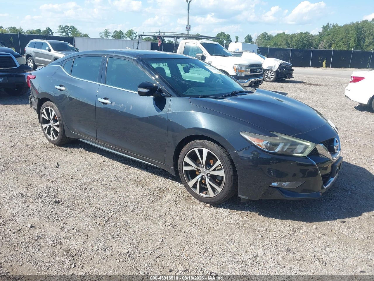 2017 NISSAN MAXIMA 3.5 SL