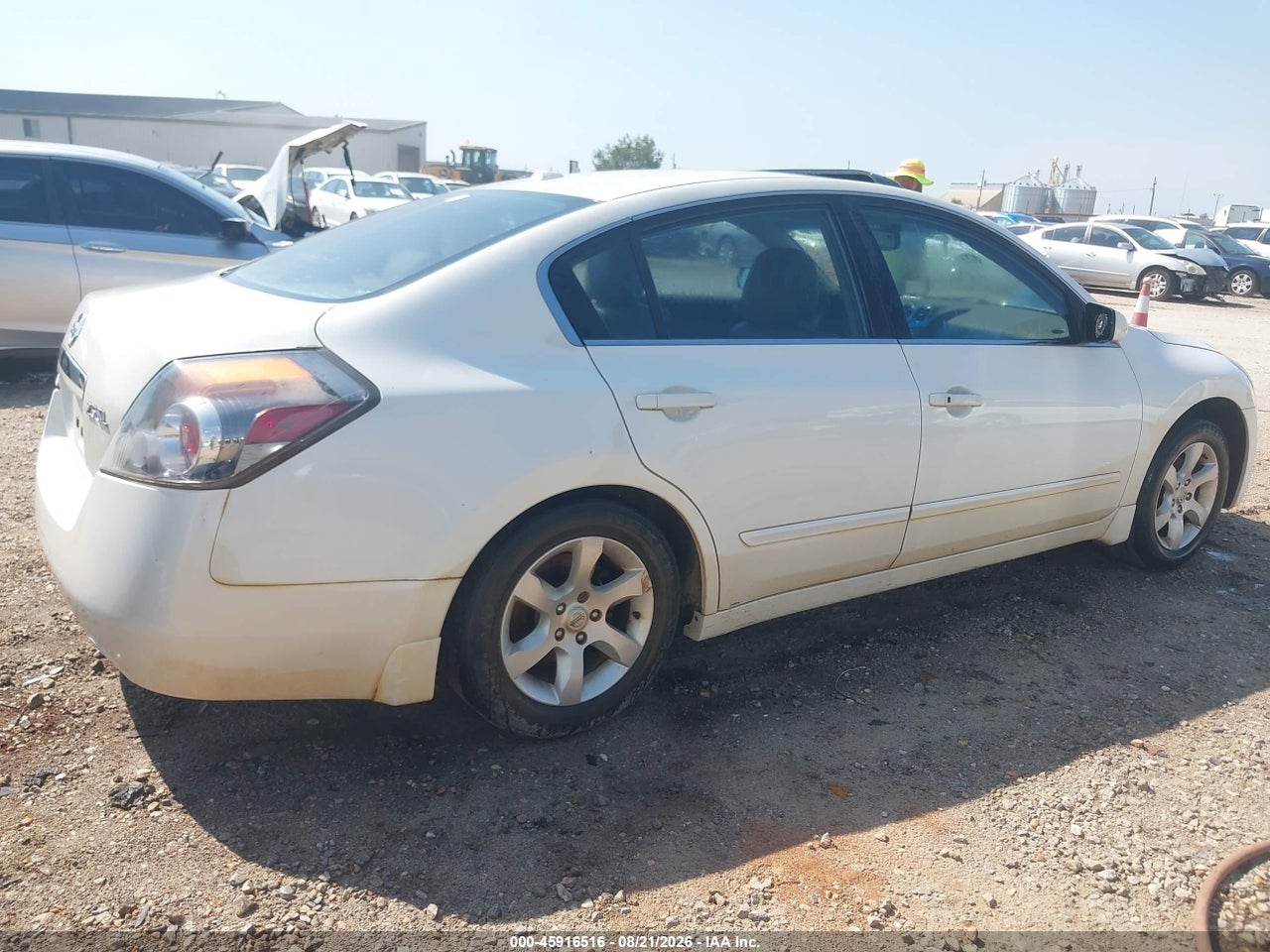 2009 NISSAN ALTIMA 2.5 S · 4/11