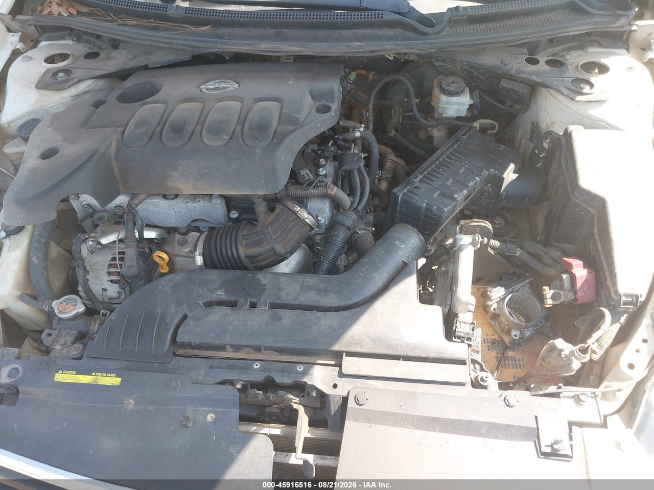 2009 NISSAN ALTIMA 2.5 S · 6/11