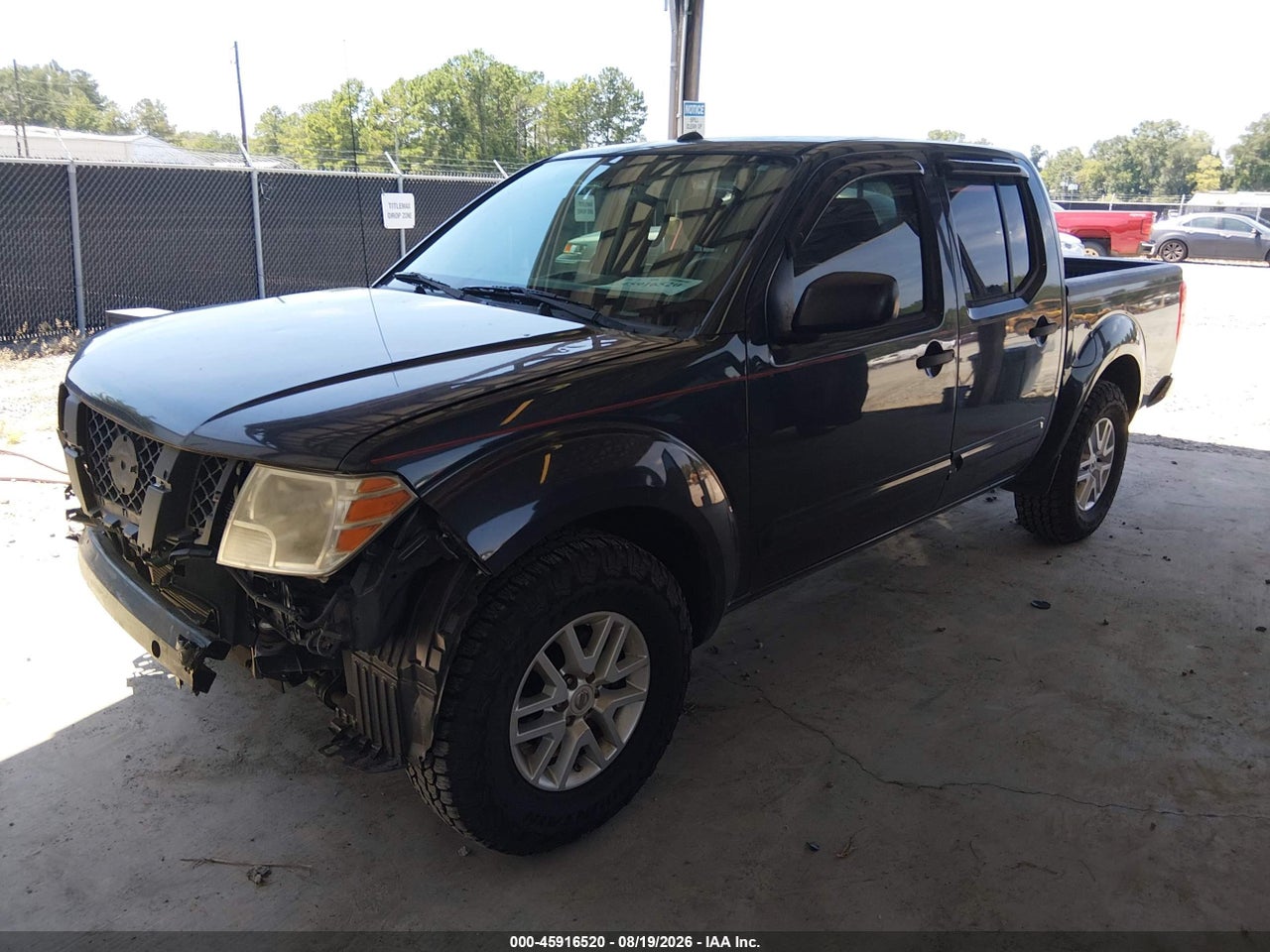 2015 NISSAN FRONTIER SV · 2/11