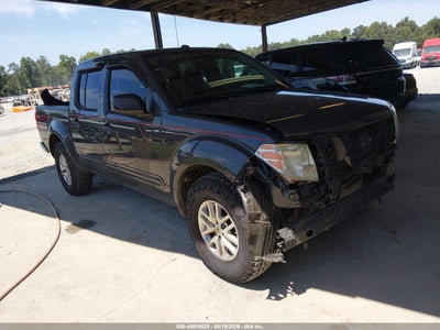 2015 NISSAN FRONTIER SV