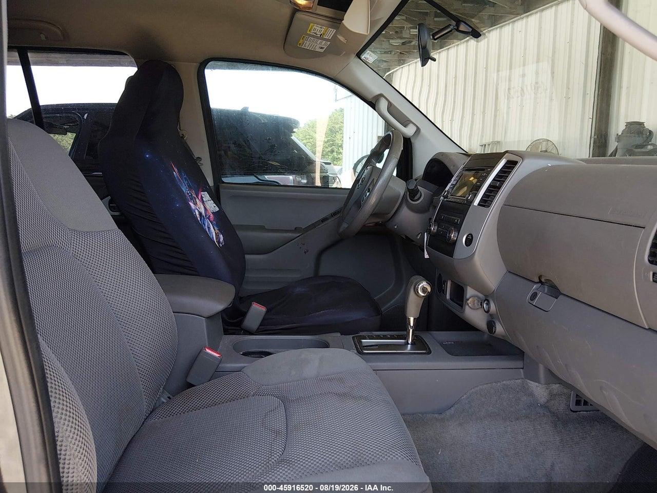 2015 NISSAN FRONTIER SV · 5/11