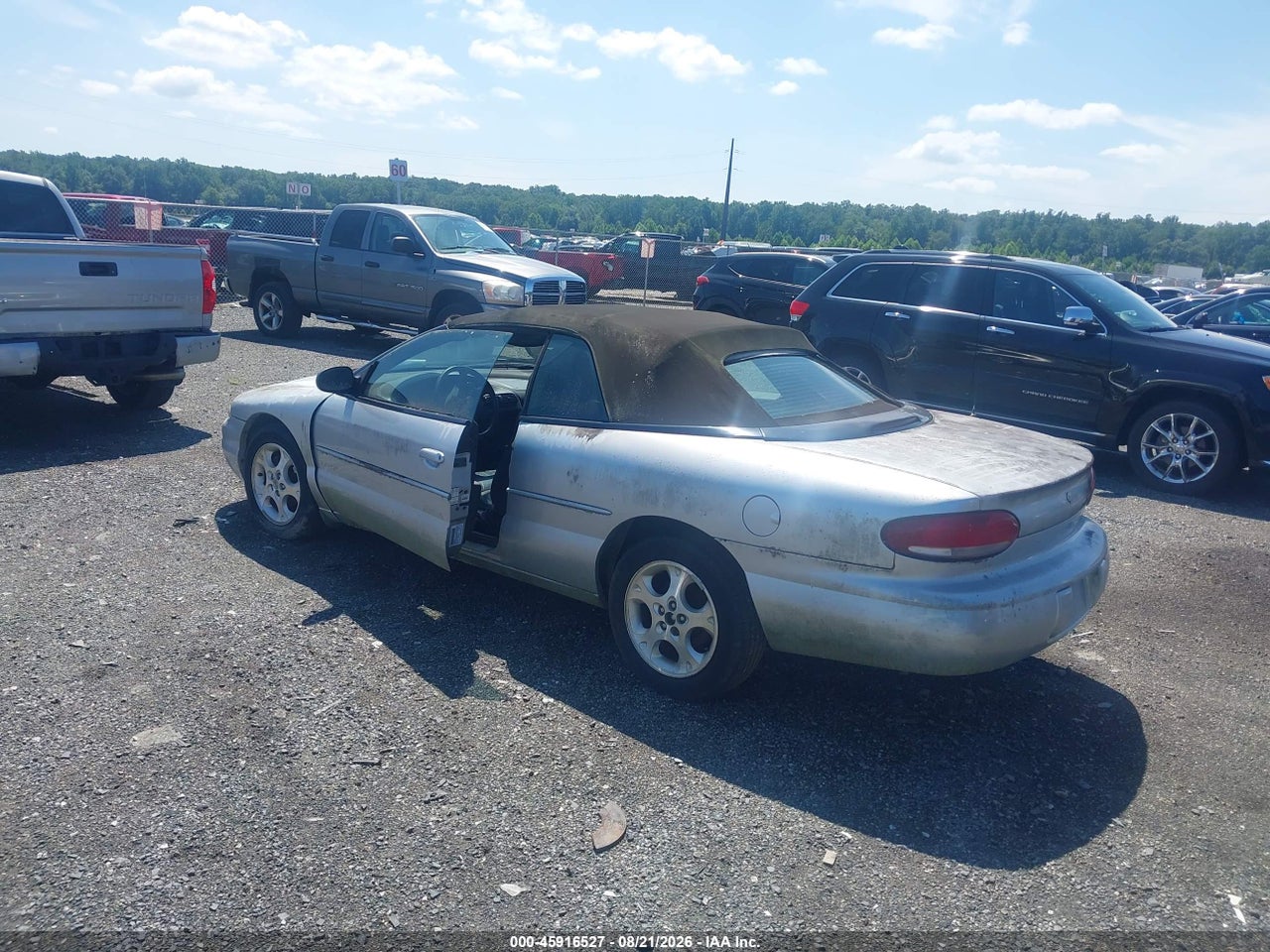 2000 CHRYSLER SEBRING JXI · 3/11