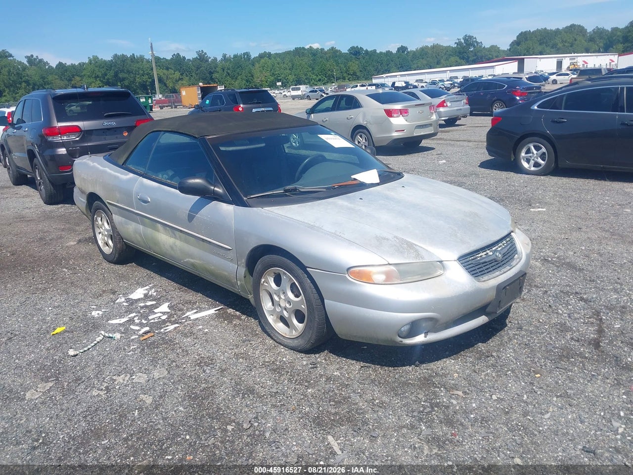 2000 CHRYSLER SEBRING JXI