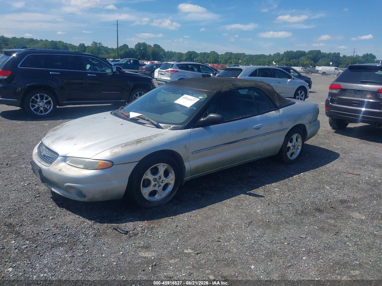 2000 CHRYSLER SEBRING JXI · 2/11