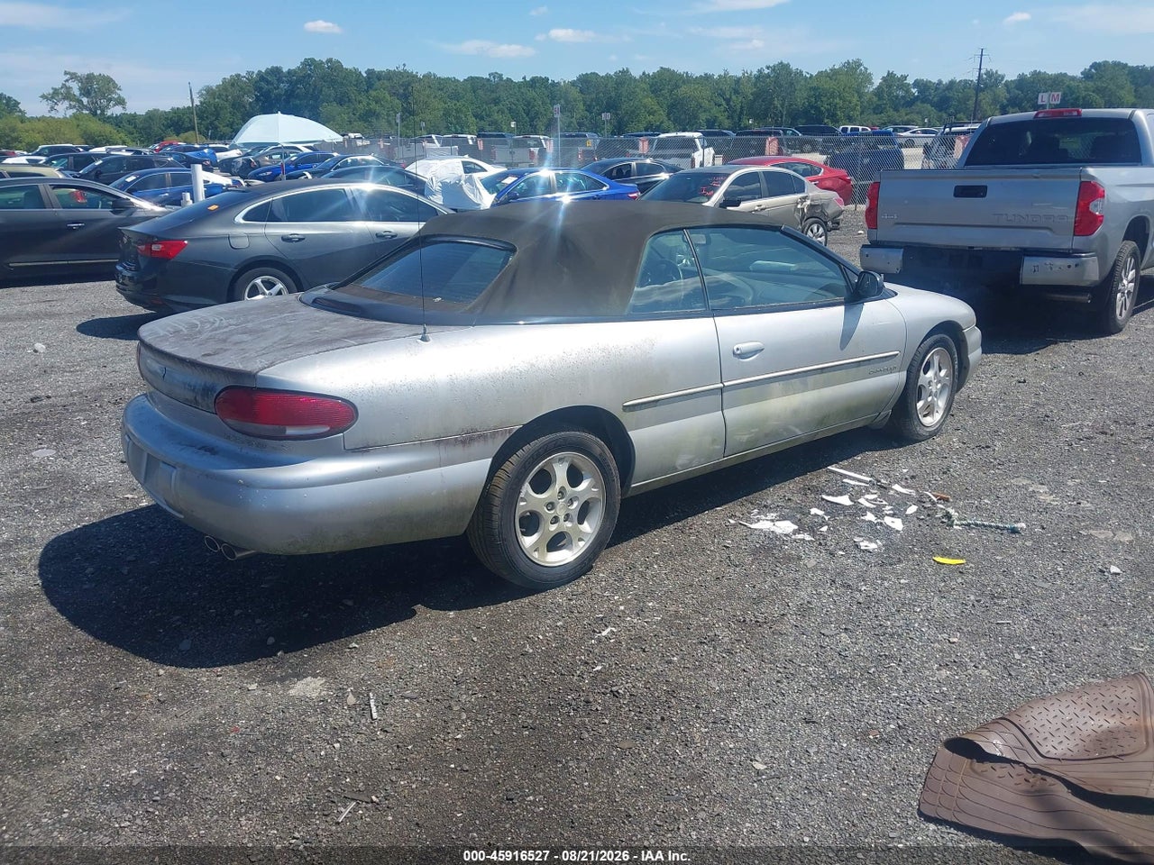 2000 CHRYSLER SEBRING JXI · 4/11