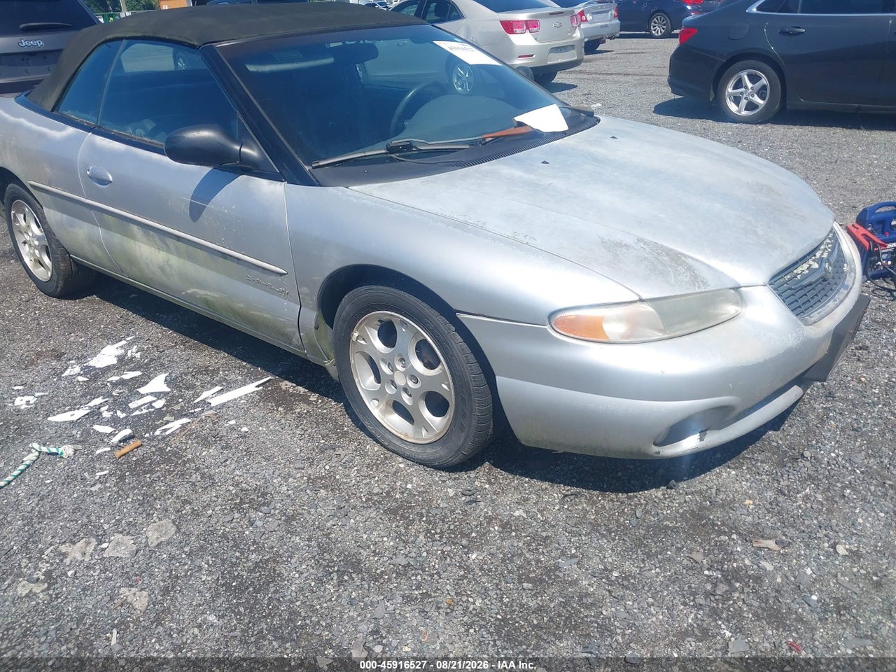 2000 CHRYSLER SEBRING JXI · 6/11
