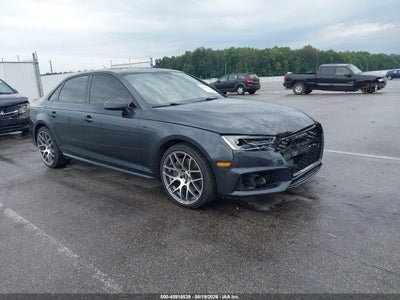 WAUENAF49JA****** · 2018 AUDI A4 2.0T PREMIUM/2.0T TECH PREMIUM