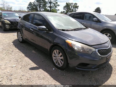 KNAFX4A88F5****** · 2015 KIA FORTE EX