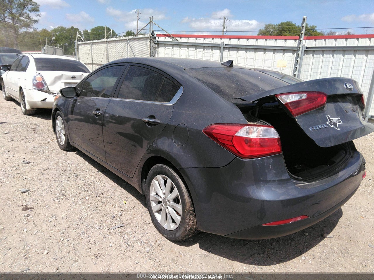 2015 KIA FORTE EX · 3/11