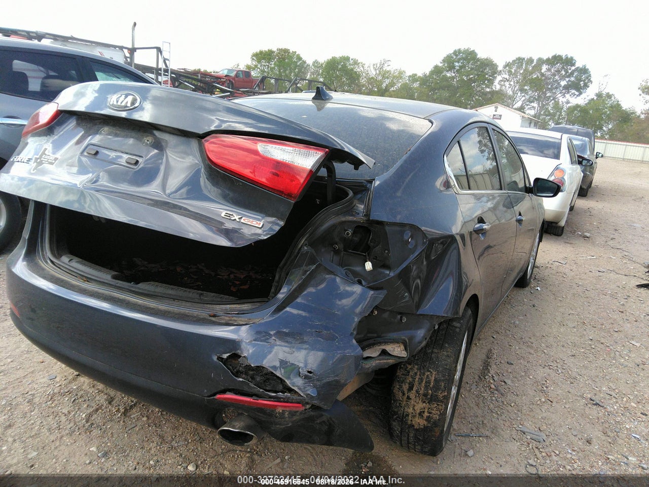2015 KIA FORTE EX · 6/11