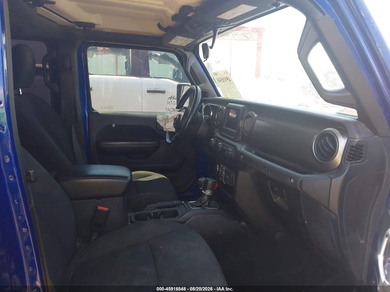 2019 JEEP WRANGLER UNLIMITED SPORT S 4X4 · 5/11