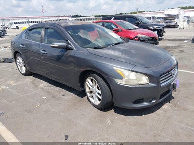 2009 NISSAN MAXIMA 3.5 SV