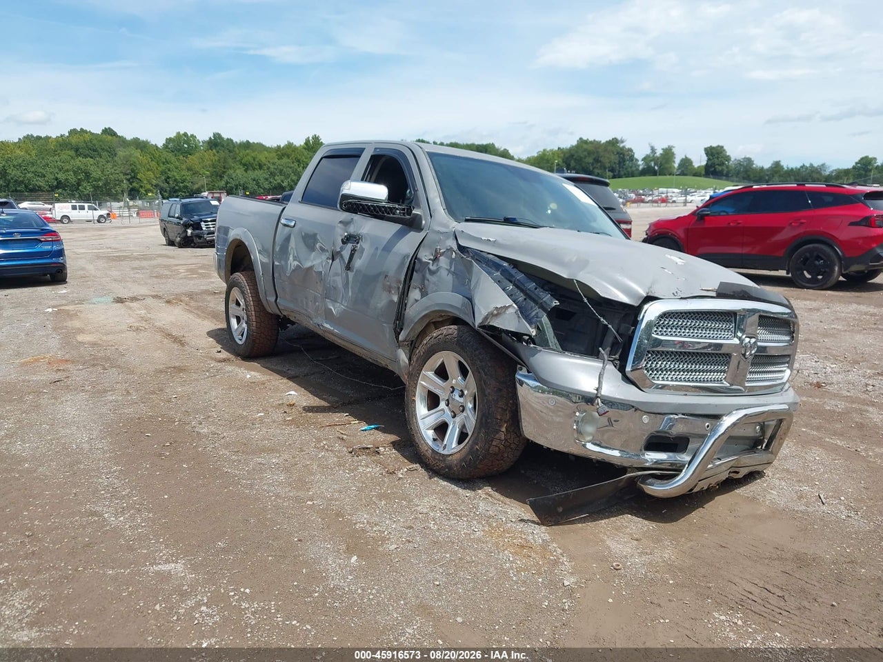 2015 RAM 1500 LARAMIE LONGHORN