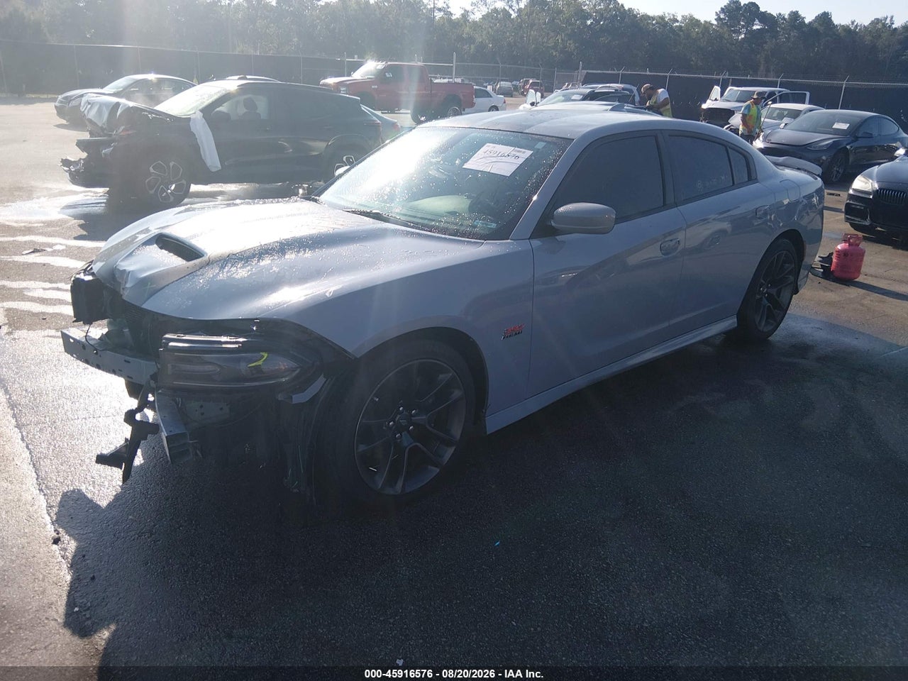 2020 DODGE CHARGER SCAT PACK RWD · 2/11