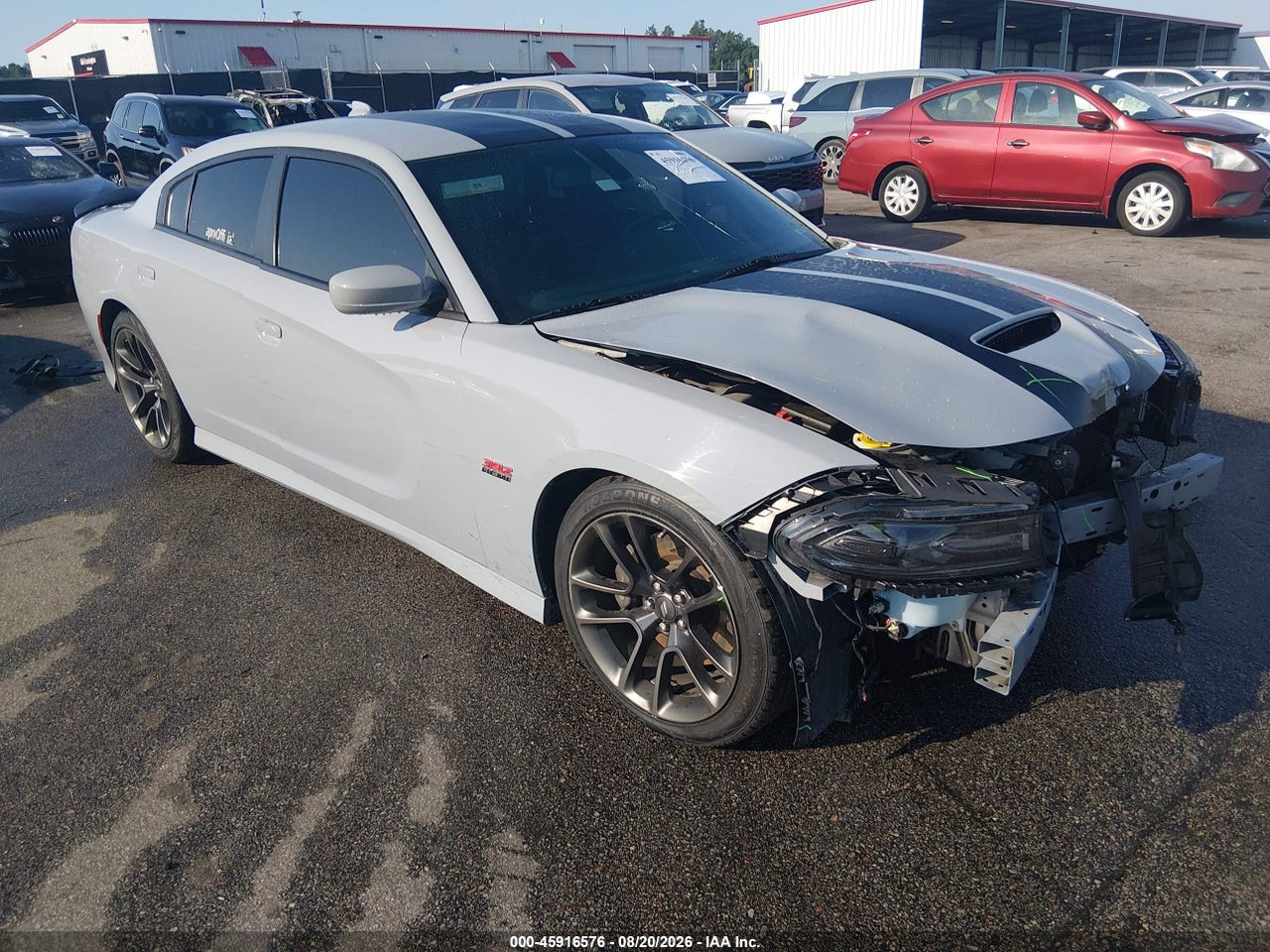2C3CDXGJ1LH****** · 2020 DODGE CHARGER SCAT PACK RWD