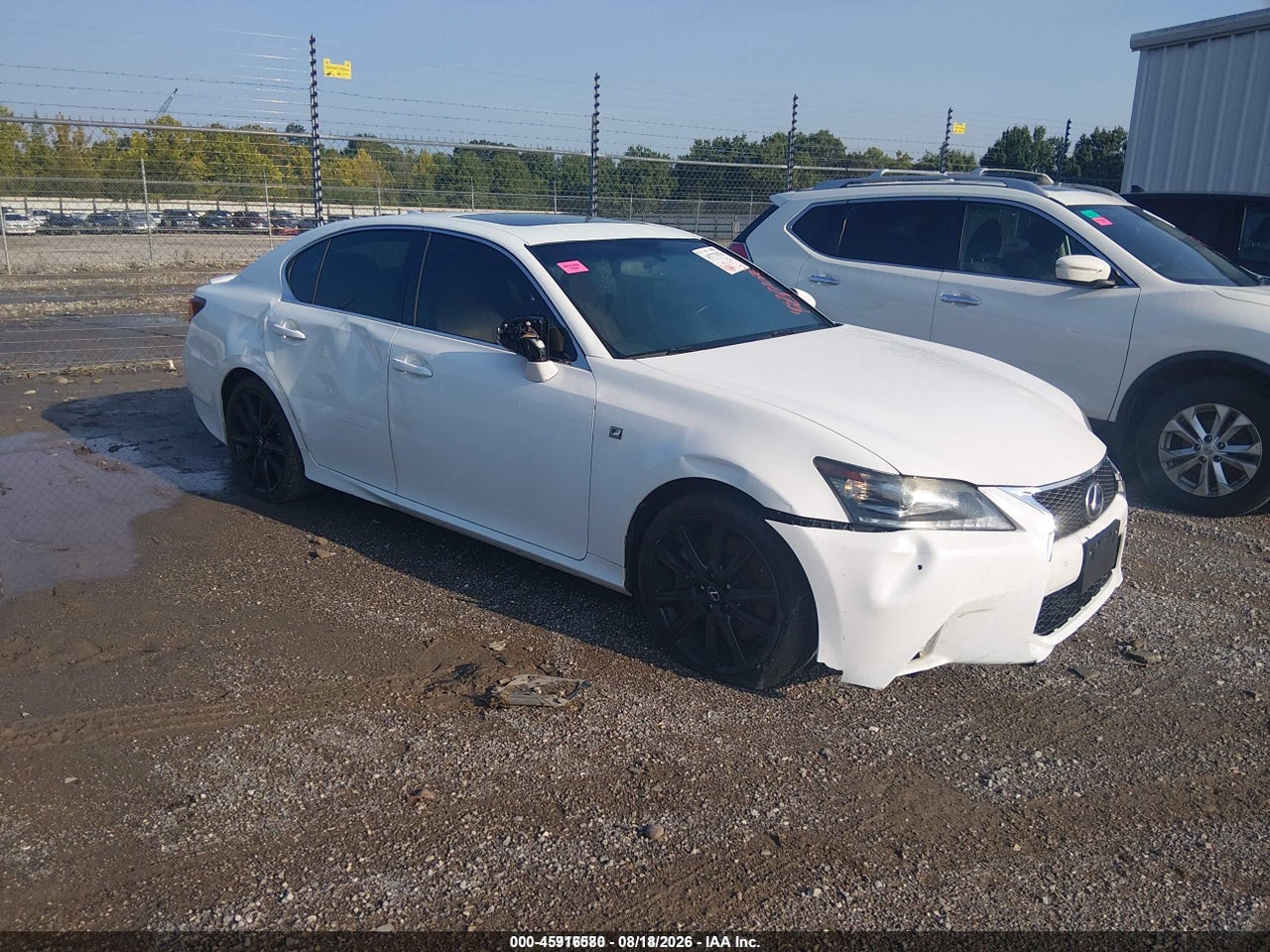 JTHBE1BLXFA****** · 2015 LEXUS GS 350