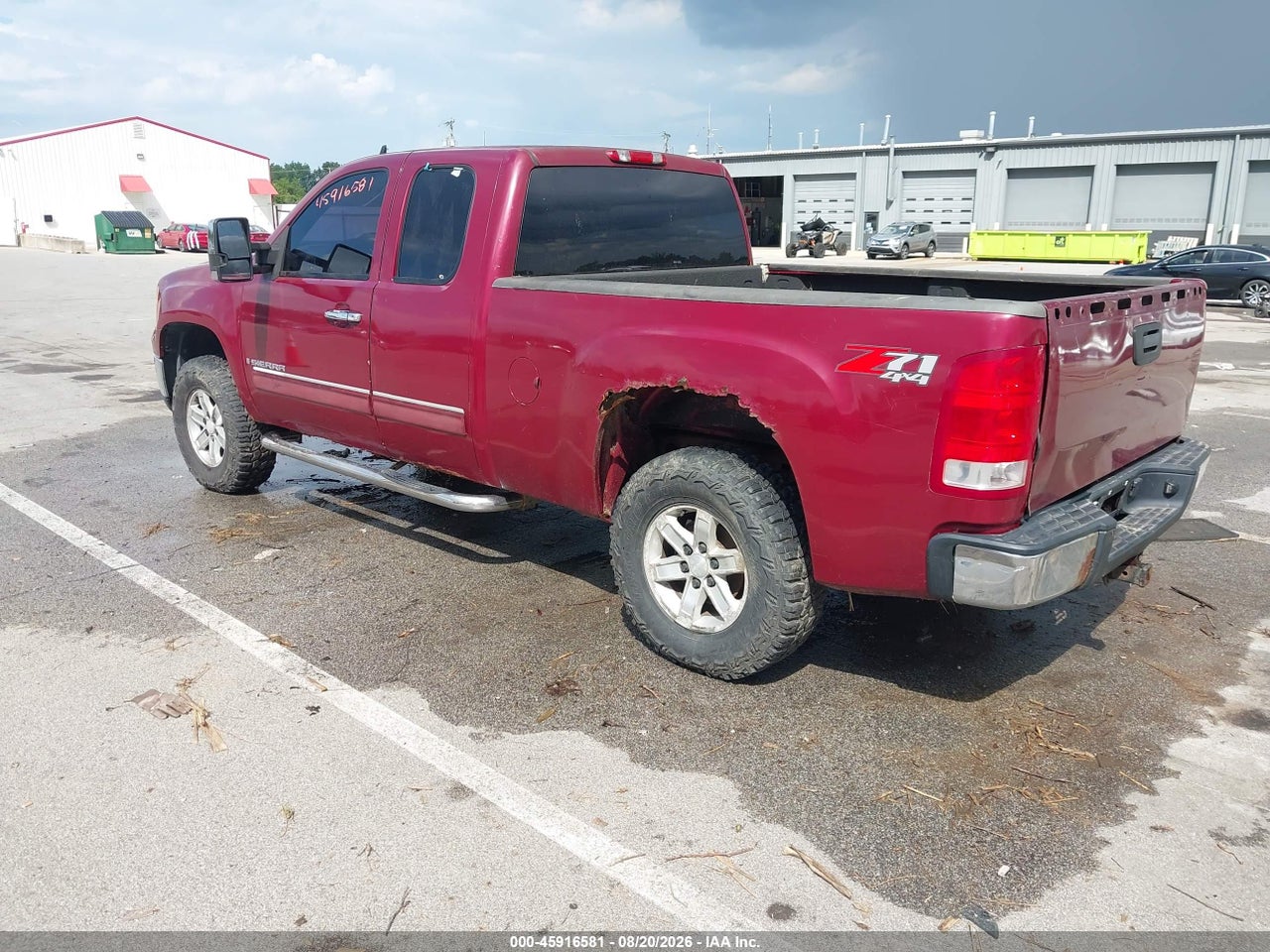 1GTEK19J37Z****** · 2007 GMC SIERRA 1500 SLT · 3/11