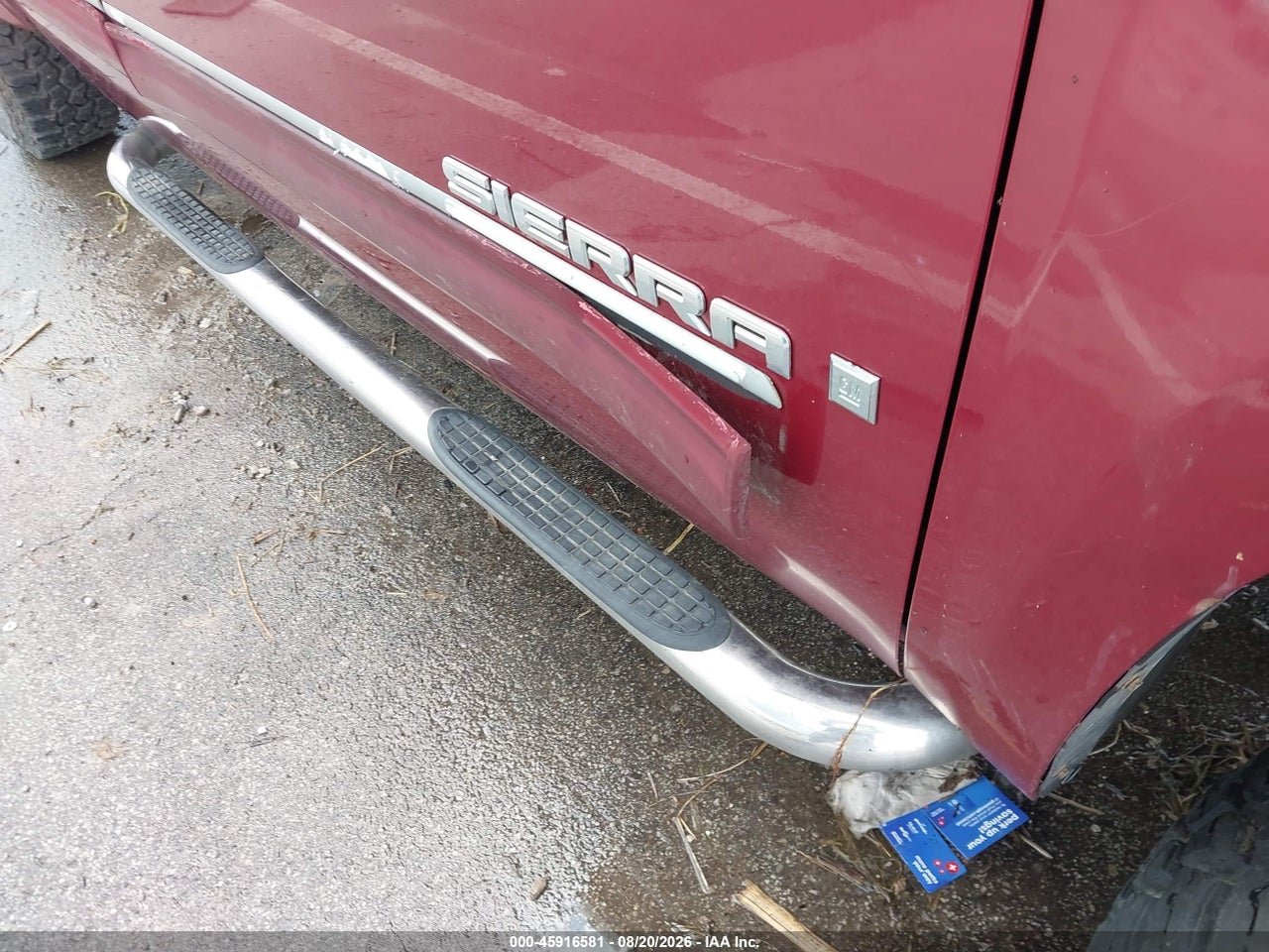 1GTEK19J37Z****** · 2007 GMC SIERRA 1500 SLT · 6/11