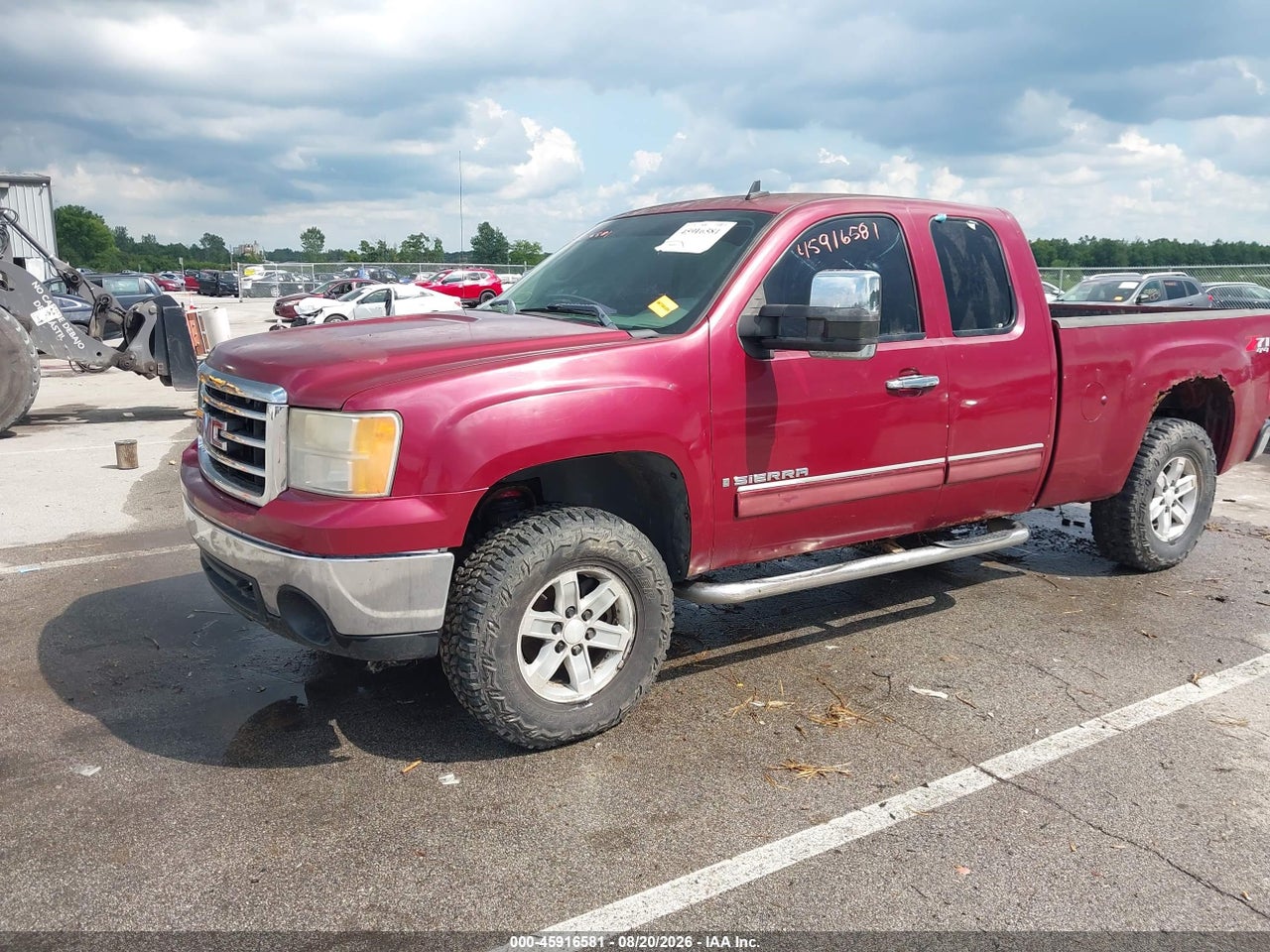 1GTEK19J37Z****** · 2007 GMC SIERRA 1500 SLT · 2/11