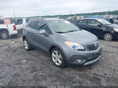 KL4CJCSB7FB****** · 2015 BUICK ENCORE LEATHER